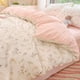 thumbnail image 2 of Juego de cama Floral Rosa - Funda nórdica con fundas de almohada, 2 of 5