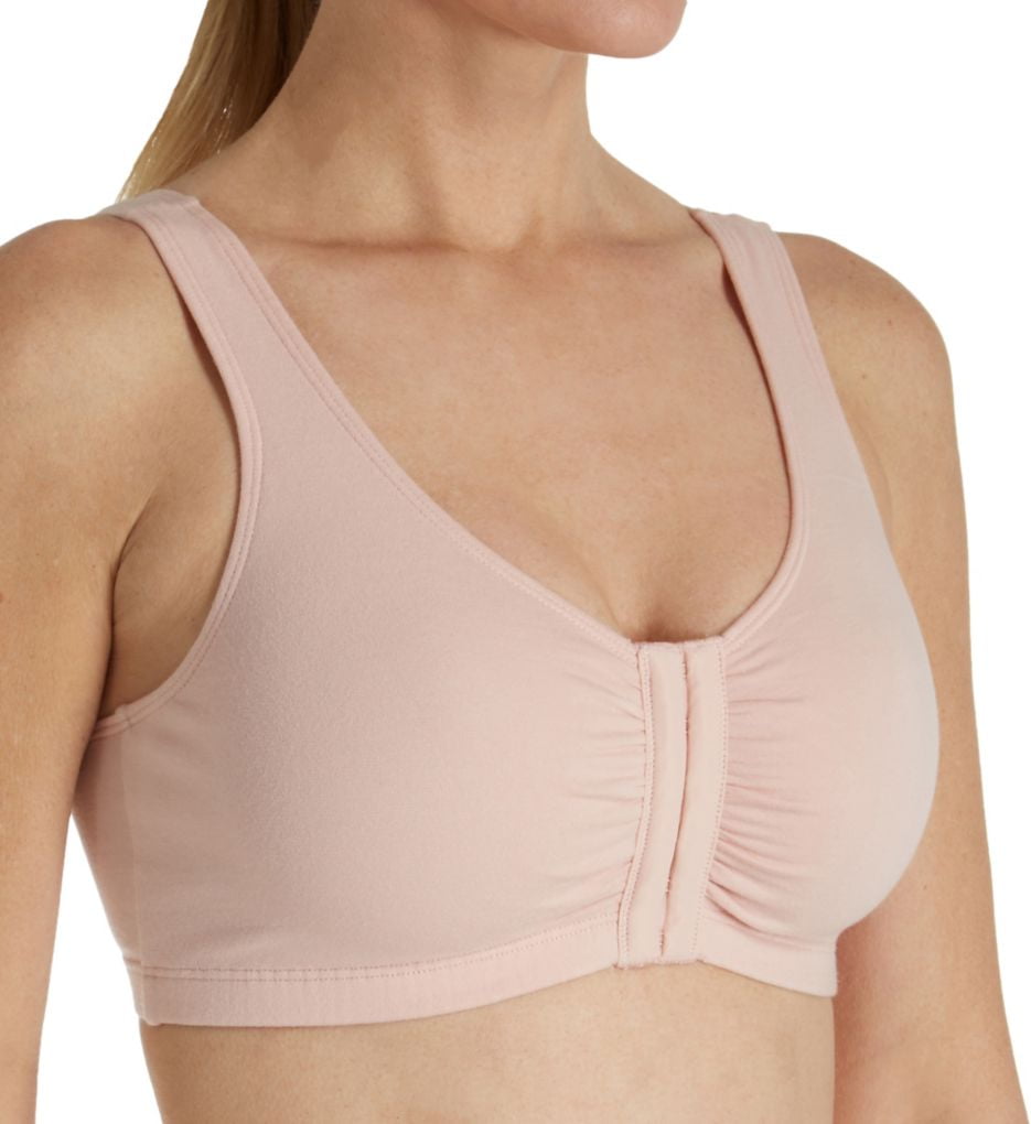 sports bra front clasp