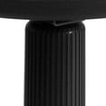 thumbnail image 3 of Black Ergonomic Stool with Foot Ring, 3 of 9