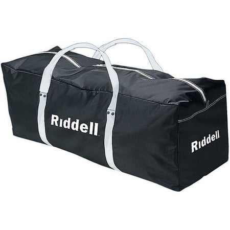 Riddell Team Equipment Duffle Bag, Black