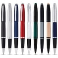 thumbnail image 4 of Cross Calais Chrome & Blue Lacquer Rollerball Pen, 4 of 5