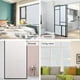 thumbnail image 5 of Película de privacidad para ventanas, bloqueador solar, película para ventanas de vidrio esmerilado, adhesivos estáticos de vidrio extraíbles, vinilo opaco no adhesivo, pegatinas decorativas para puertas de baño, revestimientos bloqueadores de calor JM, 5 of 7