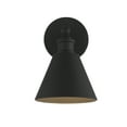 thumbnail image 4 of Trade Winds Marco 1-Light Wall Sconce in Matte Black, 4 of 5