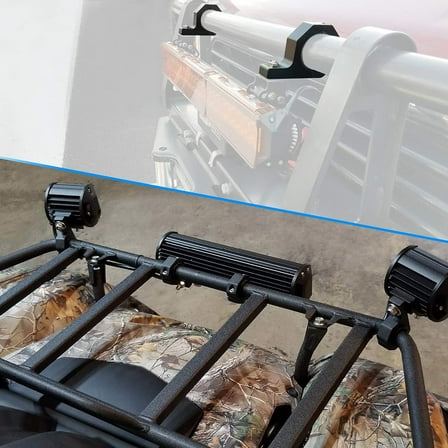 SWETRACE 1Set Mount Brackets Automotive Light Bars for Truck with Anodizing Treatment and Vibration Suppression