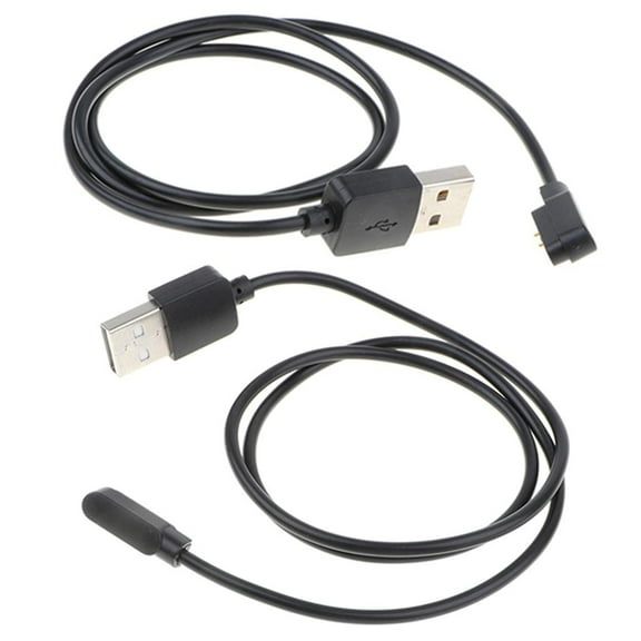 Cable de carga USB de Alta Succión Magnética Sunnimix 2 Pines Para Reloj Inteligente 2 piezas