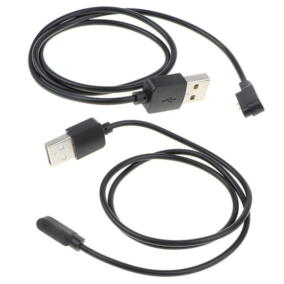 Cable de carga USB de Alta Succión Magnética Sunnimix 2 Pines Para Reloj Inteligente 2 piezas
