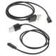 thumbnail image 1 of Cable de carga USB de Alta Succión Magnética Sunnimix 2 Pines Para Reloj Inteligente 2 piezas, 1 of 8