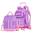 thumbnail image 1 of Mochila con ruedas MITOWERMI para niñas, mochilas escolares, 1 of 6