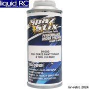 Spaz Stix 91000 Airbrush Tool Wash - Lacquer Thinner 6oz