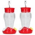 thumbnail image 2 of Comedero para colibríes con gancho de acero inoxidable, comedero para pájaros, comedero colgante para colibríes, comida para colibríes, 2 of 3