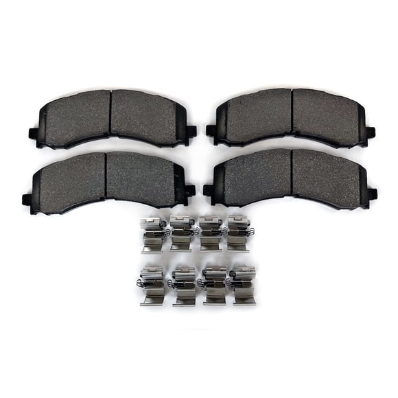 Baer Brakes Claw Brake Pads Front