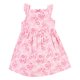 thumbnail image 4 of Hudson - Vestidos De Algodón Para Niña, Diseño De Hoja De Palma, 9 A 12 Meses, 4 of 4