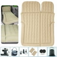 Car Air Bed Air Mattress Backseat Inflatable Cushion & Pump for SUV