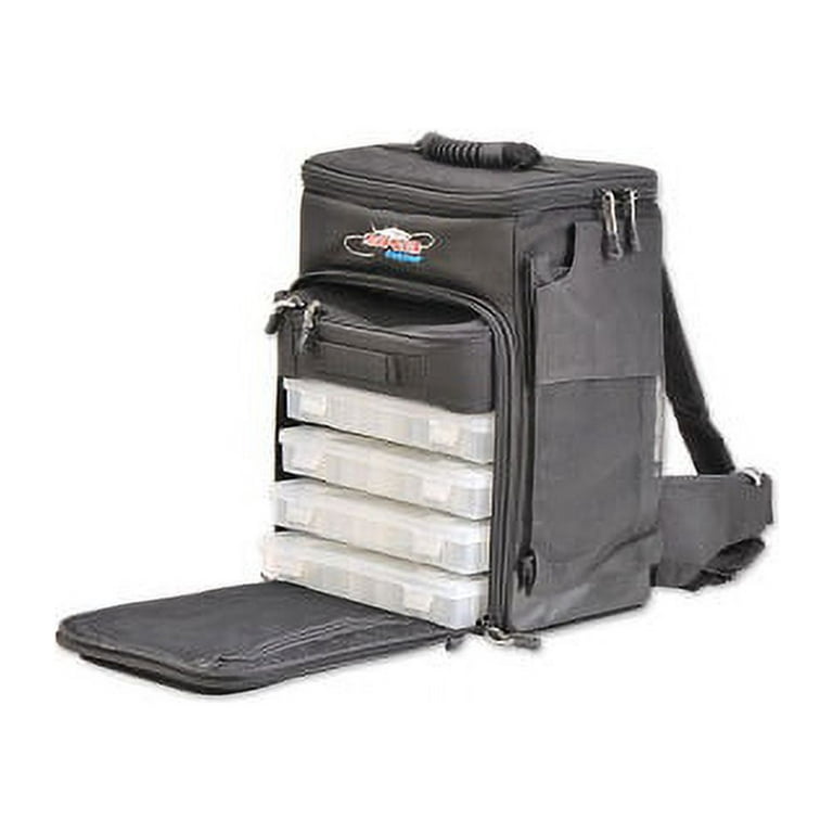 SKB TakPak Fishing Backpack Tackle Storage, Medium, Grey 