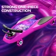 thumbnail image 2 of Melo Pink Spinner Shark Kneeboard Toy for Kids 6 Years and up, 74 mm wheels, 2 of 6
