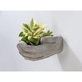 thumbnail image 3 of Abbott Collections AB-27-HANDS-314 6.5 in. Cupping Hands Wall Planter, Grey, 3 of 4
