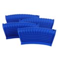 thumbnail image 1 of 4 fundas aislantes de silicona antiescaldaduras para asas laterales de ollas y sartenes., 1 of 7