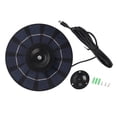 thumbnail image 2 of Solar Panel 5W Battery Charger Solar Panel Power Supply with 3 Meter Cable for Outdoor, 2 of 12