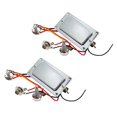thumbnail image 1 of 2X Kit de Arnés de de Guitarra Humbucker de Doble Bobina Precableado para Guitarra Eléctrica, 1 of 5