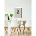 thumbnail image 4 of La Moda II Floater Framed Painting Print on Canvas, 4 of 5