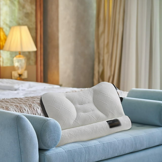 PE Tube Pillow for Neck and Improved Sleep Orthopedic Support Cushion