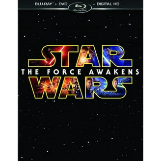 Star Wars: Episode VII: The Force Awakens (Blu-ray + DVD