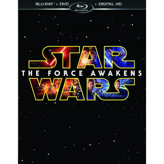 Pre-Owned Star Wars: Episode VII: The Force Awakens (Blu-ray   DVD)