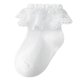 thumbnail image 2 of 4 Uds calcetines de niña bebé calcetines con volantes súper suaves calcetines de encaje para niñas calcetines bonitos con volantes para niñas de 3 a 5 años, 2 of 5