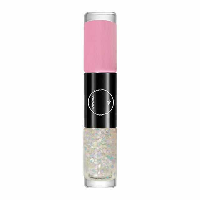 WIFKLSIIPG Oily Two Color Nail Polish New Quick Drying Waterproof Durable Non Stripping Nail Polish 12ml