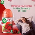 thumbnail image 2 of Air Wick Freshmatic Refill Automatic Spray, Morning Rose Dew - 6 ct, Fresh Spring Scent, Essential Oils, Air Freshener, Odor Neutralization, 2 of 5