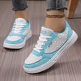 thumbnail image 7 of Willtoo Women's Breathable Lace Floral Hollow Out Sneakers, Low-Top Athletic Shoes for Women Casual Sneakers – Lightweight Non-Slip Athletic Footwear, 7 of 7