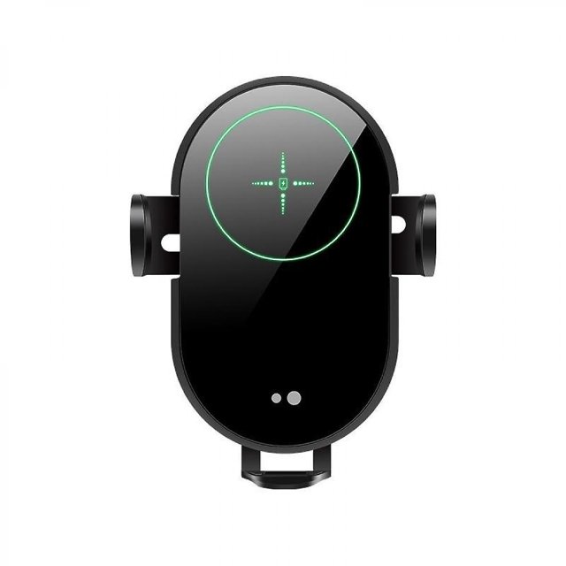 Soporte de cargador inalámbrico para teléfono móvil de coche, inducción automática de navegación para aplicar al cargador de teléfono móvil Huawei Feliz Sencillez