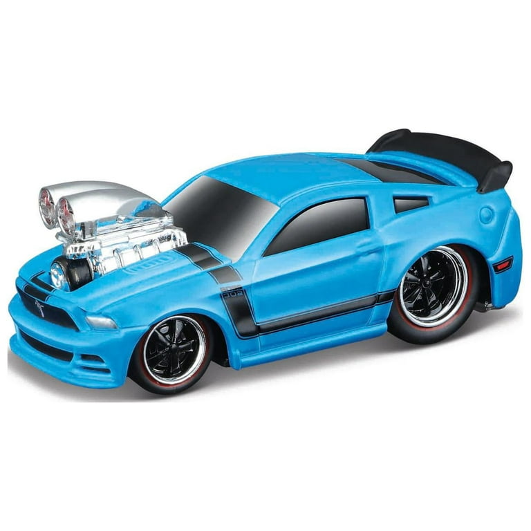 Muscle Machines Diecast Model Vehicles with a Display Stand, 1:64 Scale  (Styles Vary)