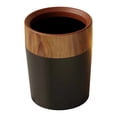 thumbnail image 3 of Cubo de basura, cubo de basura, de basura, cesto de basura portátil, cesto de papel para baño, coche, hogar, cocina, espacio estrecho, 3 of 9