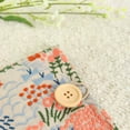 thumbnail image 4 of Funda Kindle con bordado floral - Compatible con Paperwhite/Basic (6'') Paperwhite (6.8'') Signature (6.8'') - Funda acolchada de lino y algodón para lector electrónico - Accesorio para tableta de 7.8, 4 of 5