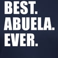 thumbnail image 3 of CafePress - Best. Abuela. Ever. T Shirt - Women's Traditional Fit Dark T-Shirt, 3 of 4