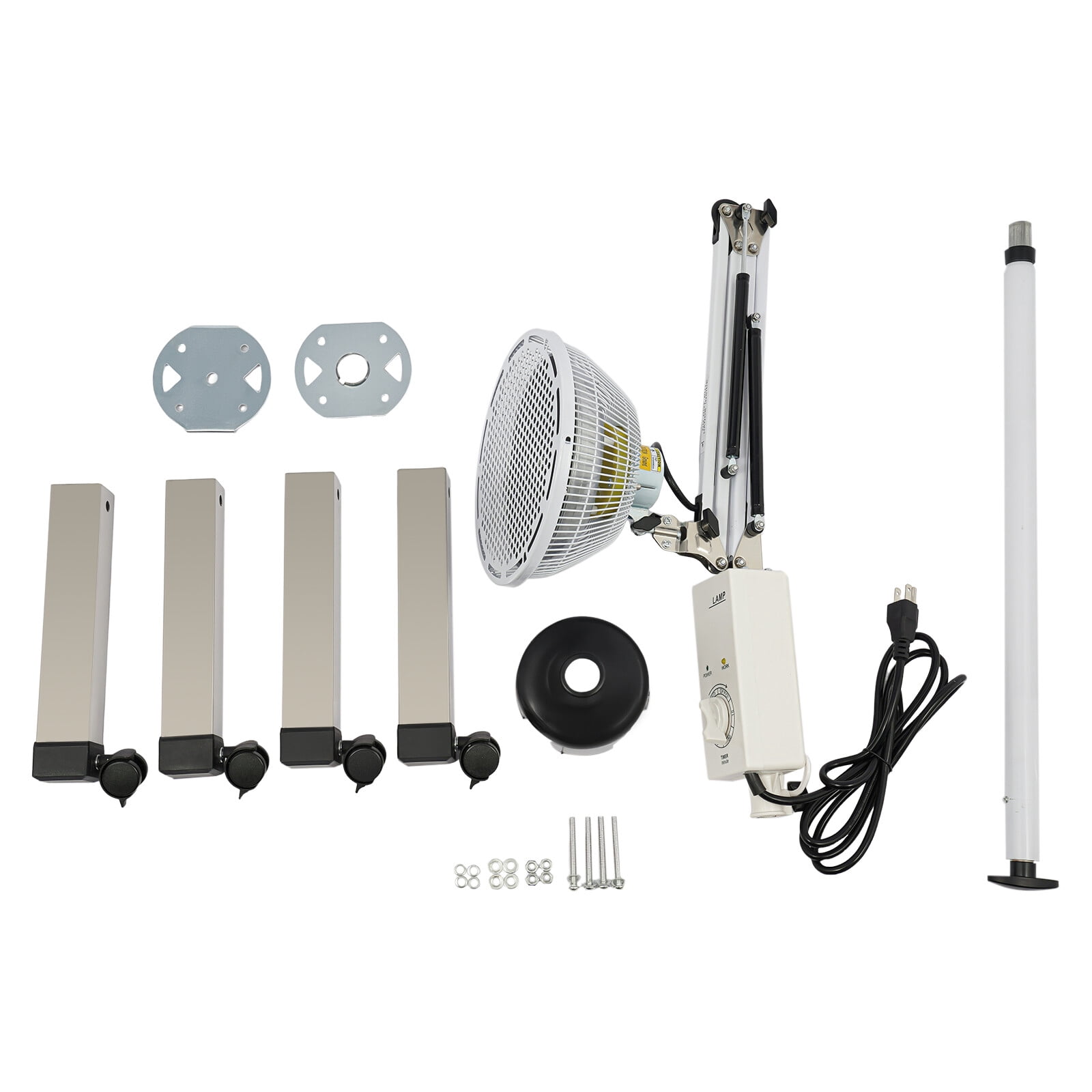 250W Acupuncture Mineral Lamp Far-Infrared Lamp Heating Device for Body and Face