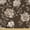Brown and Umber, variant on Ambesonne Rose Fabric by the Yard, Retro Effect Romantic Floral, 1 Yard, Brown and Umber