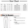 thumbnail image 3 of Wycnly on Sale Pants for Women Womens Casual Long Pants Fashion Button High Waist Breathable Cotton Linen Palazzo Pants Solid Loose Wide Leg Leisure Trousers with Pocket, 3 of 7
