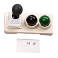 thumbnail image 1 of Teclas para teclados Accesorios de computadora Diseño retro Resistentes con caja de almacenamiento Regalos Teclas de joystick para juegos Base de plata, 1 of 9