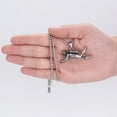 thumbnail image 4 of De colr de hombres buceo hecho a mano regalos de alto pulido joyería estilo para cumpleaños madre amante niñas Sunnimix Collar colgante, 4 of 7