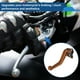 thumbnail image 3 of Palancas de freno y embrague cortas para Ducati Hypermotard 796 2010-2012, ajustables en 6 posiciones, palanca de freno de motocicleta de aleación de aluminio, naranja sólido, 1 par, 3 of 6