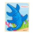 thumbnail image 2 of Rompecabezas de Dinosau de Madera Sunnimix Juguetes Educativos 3 años Estilo5, 2 of 8