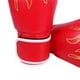 thumbnail image 3 of Guantes de boxeo Macarena para adultos Guantes de entrenamiento de kickboxing Guantes de Saco Niño rojo, 3 of 5