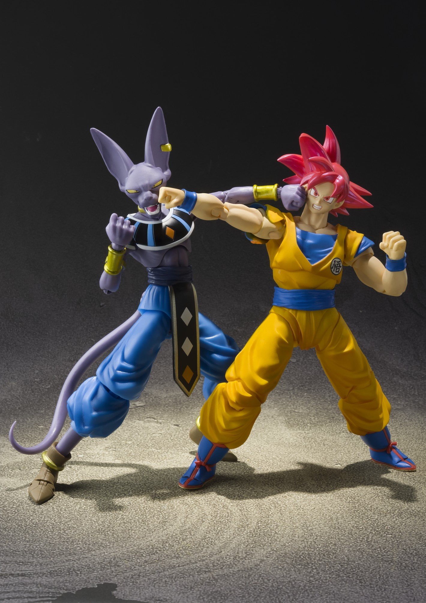 sh figuarts god goku