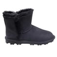 thumbnail image 7 of Kirkland Signature Genuine Australia Sheepskin Snow Winter Boots for Women, Classic Ladies Shearling Short Boot (Black, 7), 7 of 7