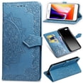 thumbnail image 4 of 3D Flower Leather Case For Xiaomi Redmi Note 5 5A Plus 6 6A 7 7A 8 8A 8T 9 9S Pro Max Flip Wallet Phone Bag Stand Back Cover, 4 of 7