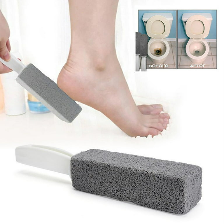 40Pcs Disposable Mini Pumice Stone Bar Pedicure Heels Foot
