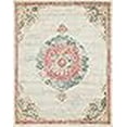 thumbnail image 3 of Unique Loom Penrose Center Medallion Rug8' x 10' Rectangle Ivory/Blue, 3 of 4