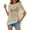 Beige, variant on Womens Crochet Sweater Tops Batwing Short Sleeve Oversized Boat Neck Boho Knit Summer Beach Cover Ups